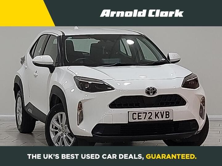 Toyota Yaris Cross 1.5 VVT-h Icon E-CVT Euro 6 (s/s) 5dr