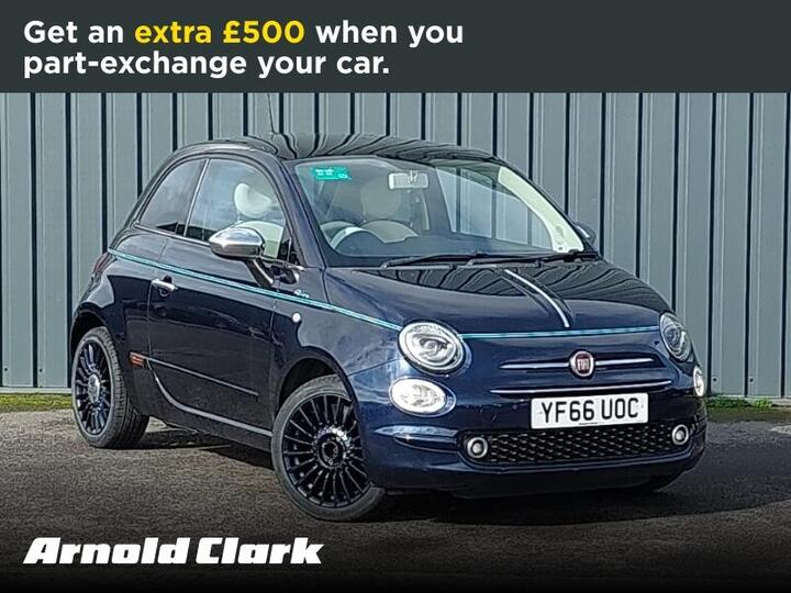 Fiat 500 1.2 Riva Euro 6 (s/s) 3dr