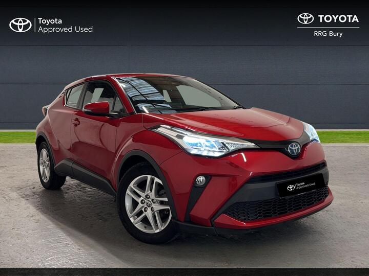 Toyota C-HR 1.8 VVT-h Icon CVT Euro 6 (s/s) 5dr