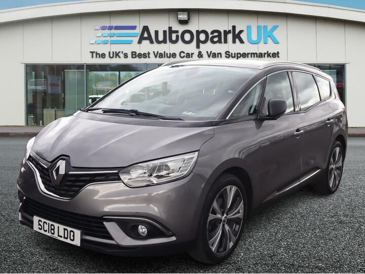 Renault GRAND SCENIC 1.6 DCi Dynamique Nav Euro 6 (s/s) 5dr Renault GRAND SCENIC 1.6 DCi Dynamique Nav Euro 6 (s/s) 5dr