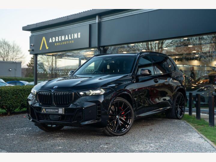 BMW X5 3.0 40d MHT M Sport Steptronic XDrive Euro 6 (s/s) 5dr