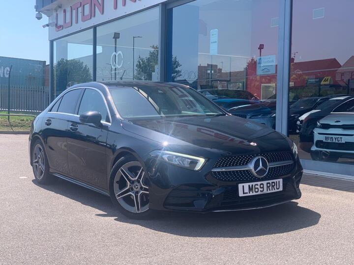 Mercedes-Benz A-CLASS 1.5 A180d AMG Line 7G-DCT Euro 6 (s/s) 4dr