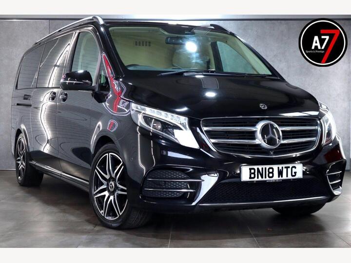 Mercedes-Benz V-CLASS 2.2 V220d AMG Line G-Tronic+ Euro 6 (s/s) 5dr 8 Seat XLWB