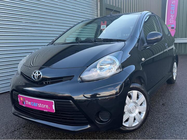 Toyota AYGO 1.0 VVT-i Move With Style Euro 5 3dr