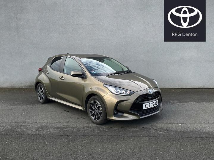 Toyota Yaris 1.5 VVT-h Design E-CVT Euro 6 (s/s) 5dr