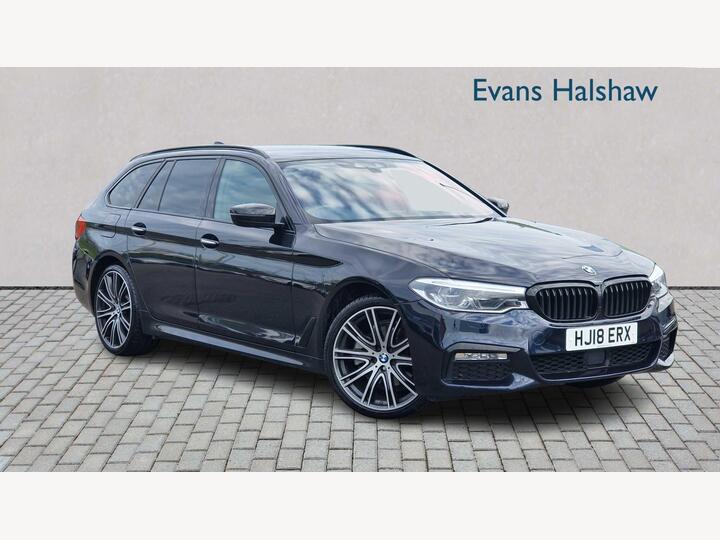BMW 5 Series Diesel Touring 2.0 520d M Sport Touring Auto XDrive Euro 6 (s/s) 5dr BMW 5 Series Diesel Touring 2.0 520d M Sport Touring Auto XDrive Euro 6 (s/s) 5dr