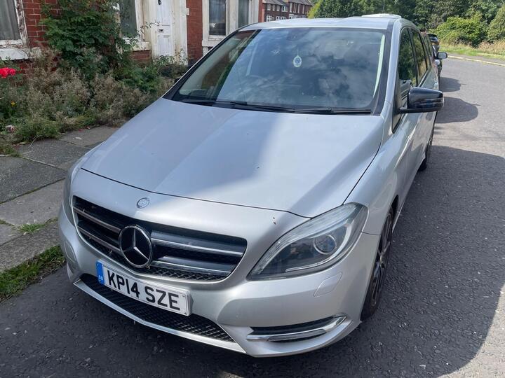 Mercedes-Benz B Class 1.8 B200 CDI Sport 7G-DCT Euro 5 (s/s) 5dr