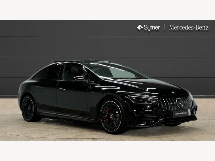 Mercedes-Benz EQE EQE 53 91kWh AMG Night Edition Auto 4MATIC+ 4dr