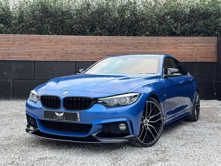 BMW 4 SERIES GRAN COUPE 2.0 420d M Sport Auto XDrive Euro 6 (s/s) 5dr