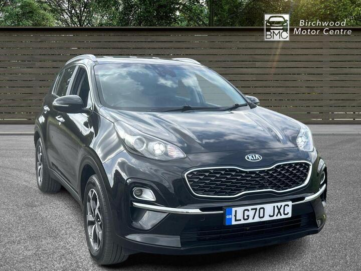 Kia SPORTAGE 1.6 CRDi MHEV 2 Euro 6 (s/s) 5dr