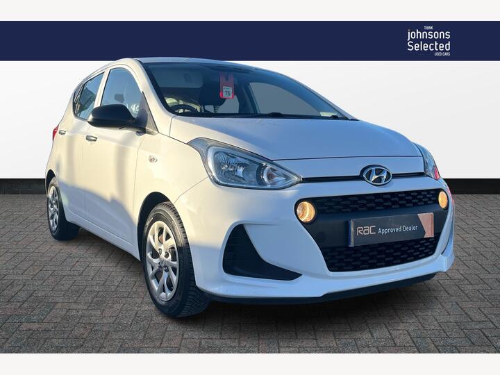 Hyundai I10 1.0 S Euro 6 5dr