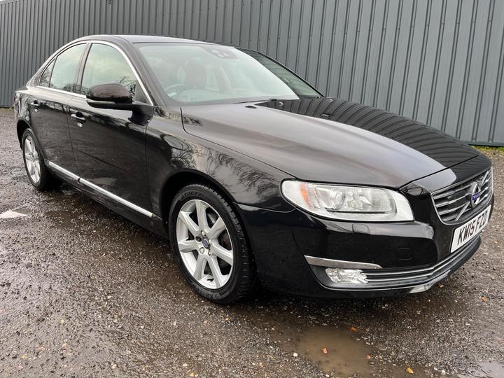 Volvo S80 2.0 D4 SE Lux Geartronic Euro 6 (s/s) 4dr