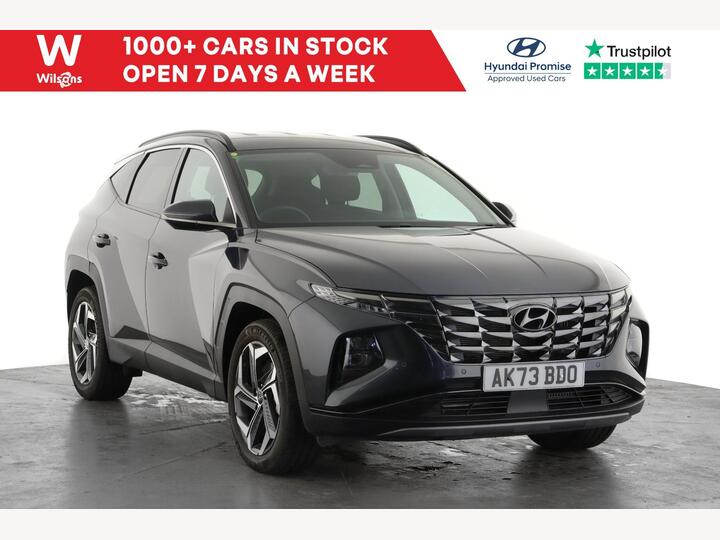 Hyundai Tucson 1.6 H T-GDi Premium Auto Euro 6 (s/s) 5dr