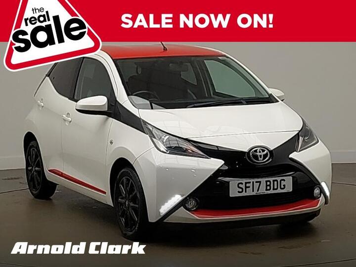 Toyota AYGO 1.0 VVT-i X-press X-shift Euro 6 5dr