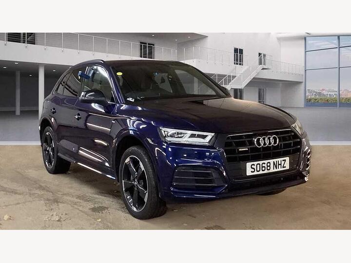 Audi Q5 2.0 TDI 40 Black Edition S Tronic Quattro Euro 6 (s/s) 5dr