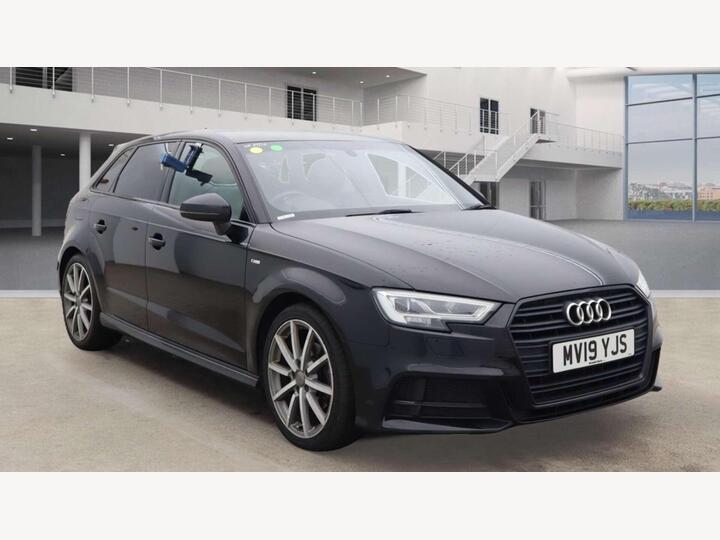Audi A3 1.0 TFSI 30 Black Edition Sportback Euro 6 (s/s) 5dr