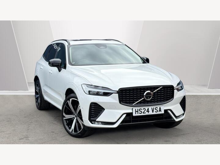 Volvo XC60 2.0 B5 MHEV Ultra Dark Auto AWD Euro 6 (s/s) 5dr