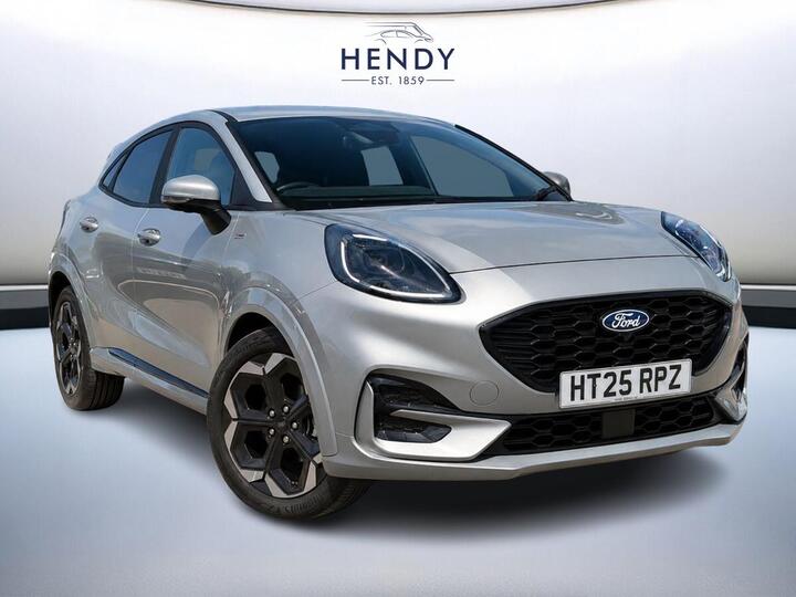 Ford PUMA 1.0T EcoBoost MHEV ST-Line X DCT Euro 6 (s/s) 5dr