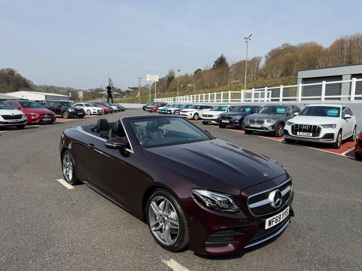 Mercedes-Benz E-CLASS 2.0 E220d AMG Line Cabriolet G-Tronic+ Euro 6 (s/s) 2dr Mercedes-Benz E-CLASS 2.0 E220d AMG Line Cabriolet G-Tronic+ Euro 6 (s/s) 2dr