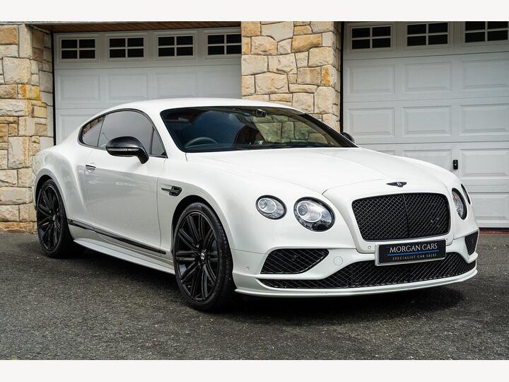 Bentley Continental 6.0 W12 GT Speed Auto 4WD Euro 6 2dr Bentley Continental 6.0 W12 GT Speed Auto 4WD Euro 6 2dr