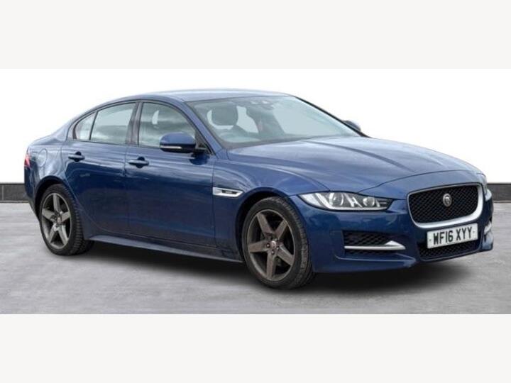 Jaguar XE 2.0d R-Sport Auto Euro 6 (s/s) 4dr