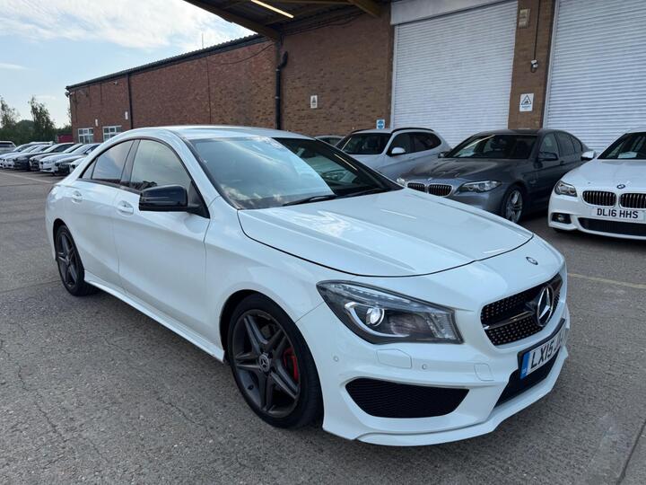 Mercedes-Benz CLA 2.1 CLA220 CDI AMG Sport Coupe 7G-DCT Euro 6 (s/s) 4dr