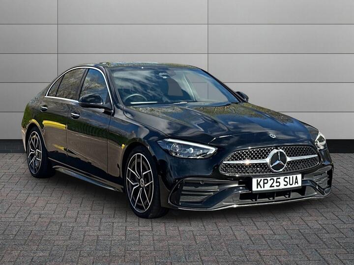 Mercedes-Benz C Class 2.0 C300h MHEV AMG Line (Premium) G-Tronic+ Euro 6 (s/s) 4dr
