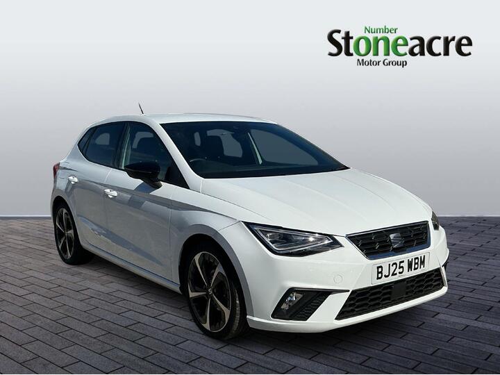 SEAT Ibiza 1.0 TSI FR Sport DSG Euro 6 (s/s) 5dr