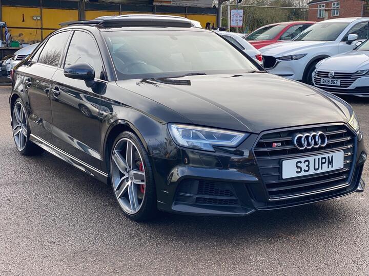 Audi S3 2.0 TFSI Black Edition S Tronic Quattro Euro 6 (s/s) 4dr