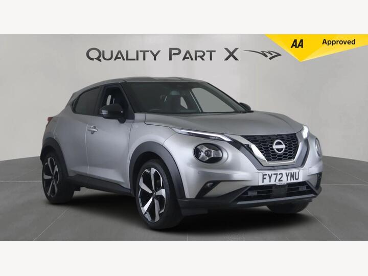 Nissan Juke 1.0 DIG-T Tekna Euro 6 (s/s) 5dr