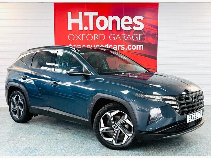 Hyundai TUCSON 1.6 H T-GDi Ultimate Auto Euro 6 (s/s) 5dr