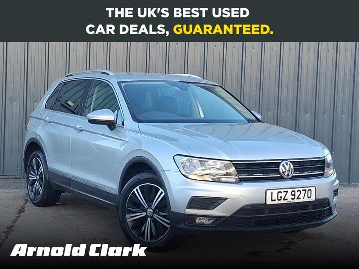 Volkswagen Tiguan 2.0 TDI SE Navigation DSG Euro 6 (s/s) 5dr Volkswagen Tiguan 2.0 TDI SE Navigation DSG Euro 6 (s/s) 5dr