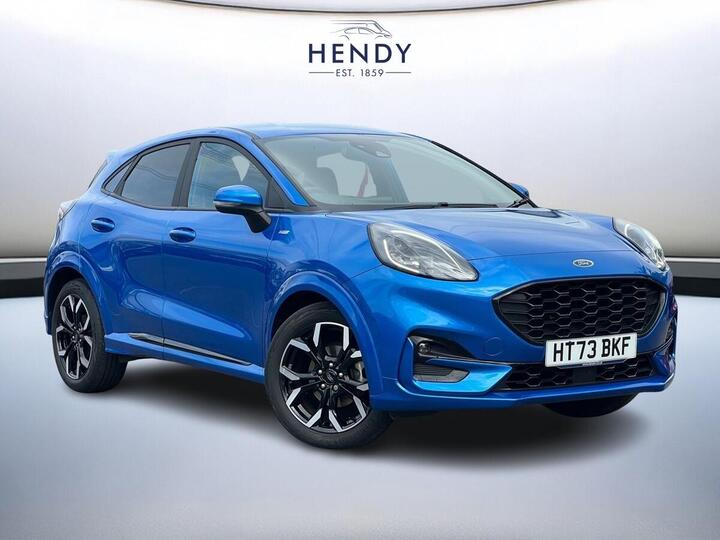 Ford PUMA 1.0T EcoBoost MHEV ST-Line X Euro 6 (s/s) 5dr