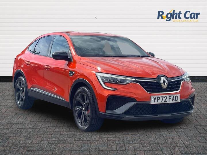 Renault ARKANA 1.6 E-TECH R.s. Line Auto 2WD Euro 6 (s/s) 5dr