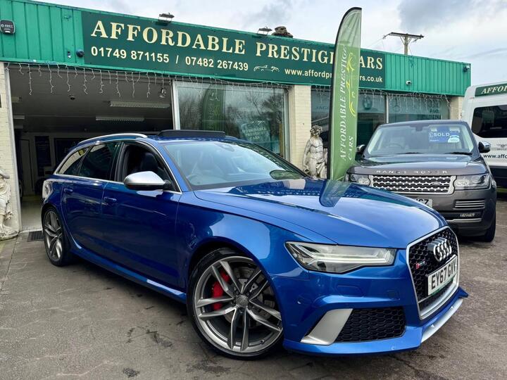 Audi RS6 Avant 4.0 TFSI V8 Tiptronic Quattro Euro 6 (s/s) 5dr