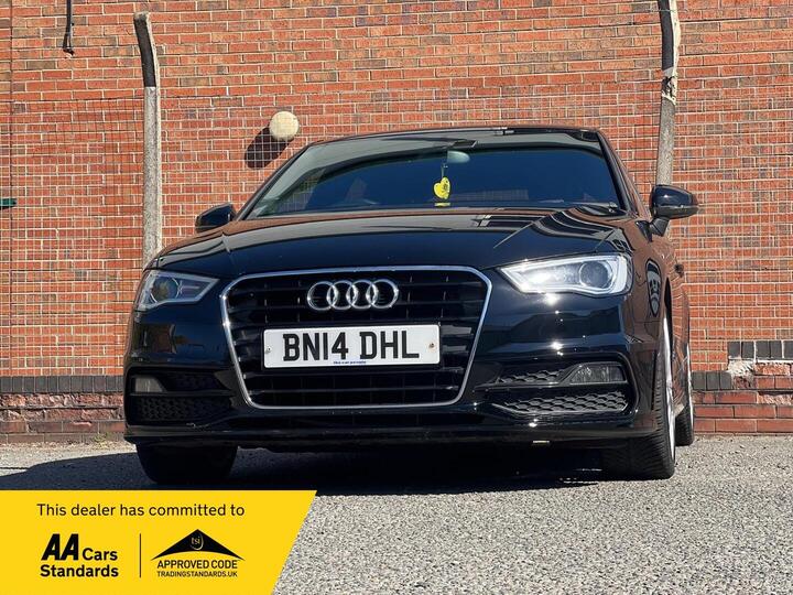 Audi A3 2.0 TDI S Line Sportback Euro 6 (s/s) 5dr
