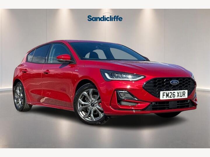 Ford FOCUS 1.0T EcoBoost MHEV ST-Line DCT Euro 6 (s/s) 5dr