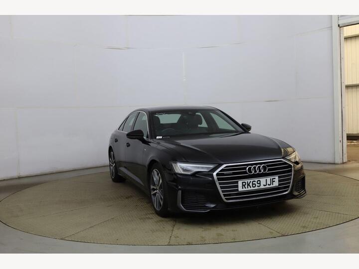 Audi A6 SALOON 2.0 TFSI 45 S Line S Tronic Quattro Euro 6 (s/s) 4dr
