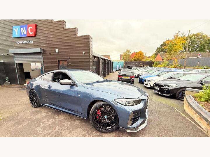BMW 4 Series 3.0 M440i MHT Auto XDrive Euro 6 (s/s) 2dr