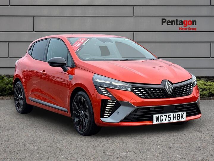 Renault Clio 1.0 TCe Esprit Alpine Euro 6 (s/s) 5dr