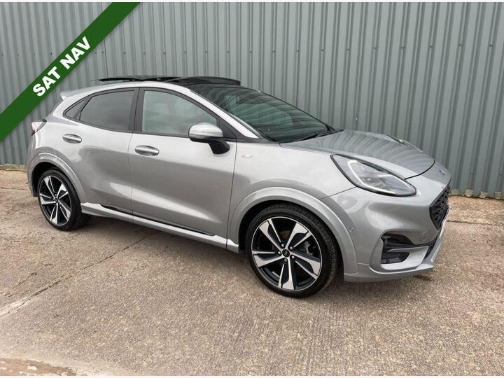 Ford PUMA 1.0T EcoBoost MHEV ST-Line X First Edition Plus Euro 6 (s/s) 5dr