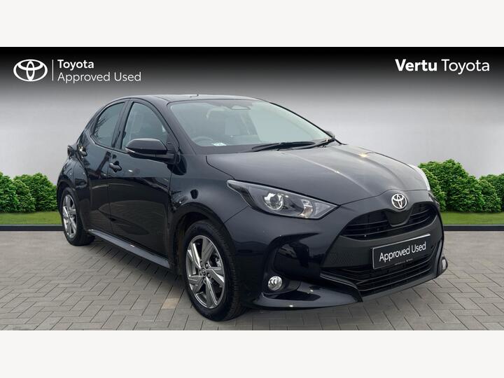 Toyota Yaris 1.5 VVT-h Icon E-CVT Euro 6 (s/s) 5dr
