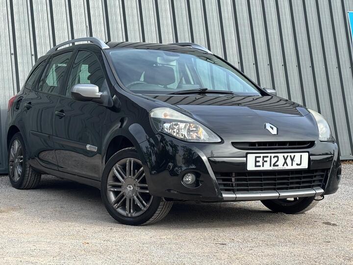 Renault Clio 1.2 Dynamique TomTom Sport Tourer Euro 5 5dr