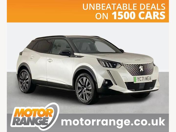 Peugeot 2008 50kWh GT Premium Auto 5dr