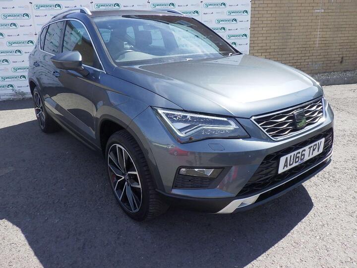 SEAT ATECA 2.0 TDI XCELLENCE DSG 4Drive Euro 6 (s/s) 5dr
