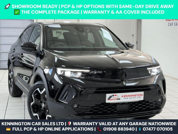 Vauxhall Mokka 1.2 Turbo Ultimate Auto Euro 6 (s/s) 5dr