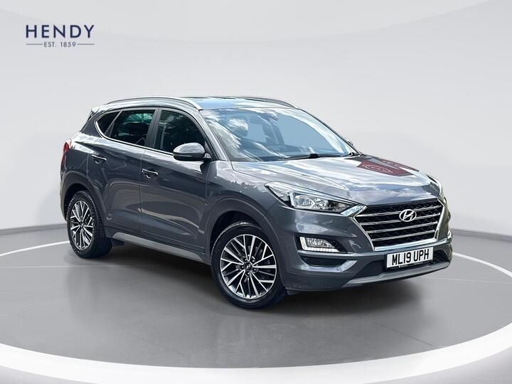 Hyundai TUCSON 1.6 CRDi Premium DCT Euro 6 (s/s) 5dr