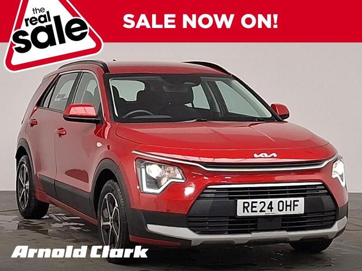 Kia Niro 1.6h GDi 2 DCT Euro 6 (s/s) 5dr