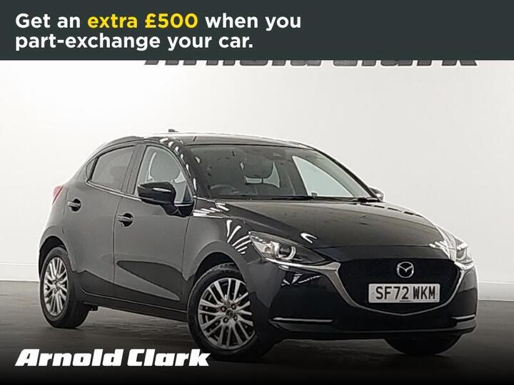 Mazda Mazda2 1.5 E-SKYACTIV G MHEV MHEV GT Sport Euro 6 (s/s) 5dr