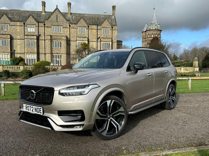 Volvo XC90 2.0 B5 MHEV Ultimate Dark Auto 4WD Euro 6 (s/s) 5dr